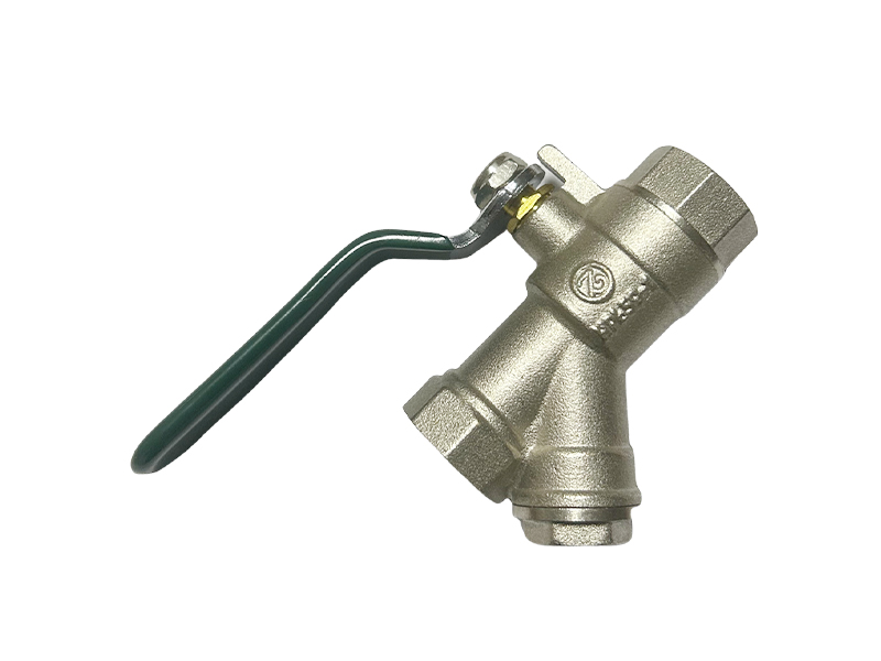  京水電鍍過濾器球閥